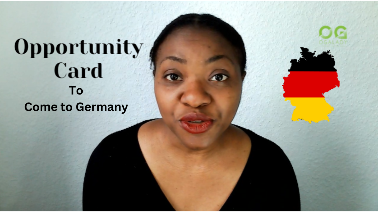 How to use the Opportunity Card to come to Germany